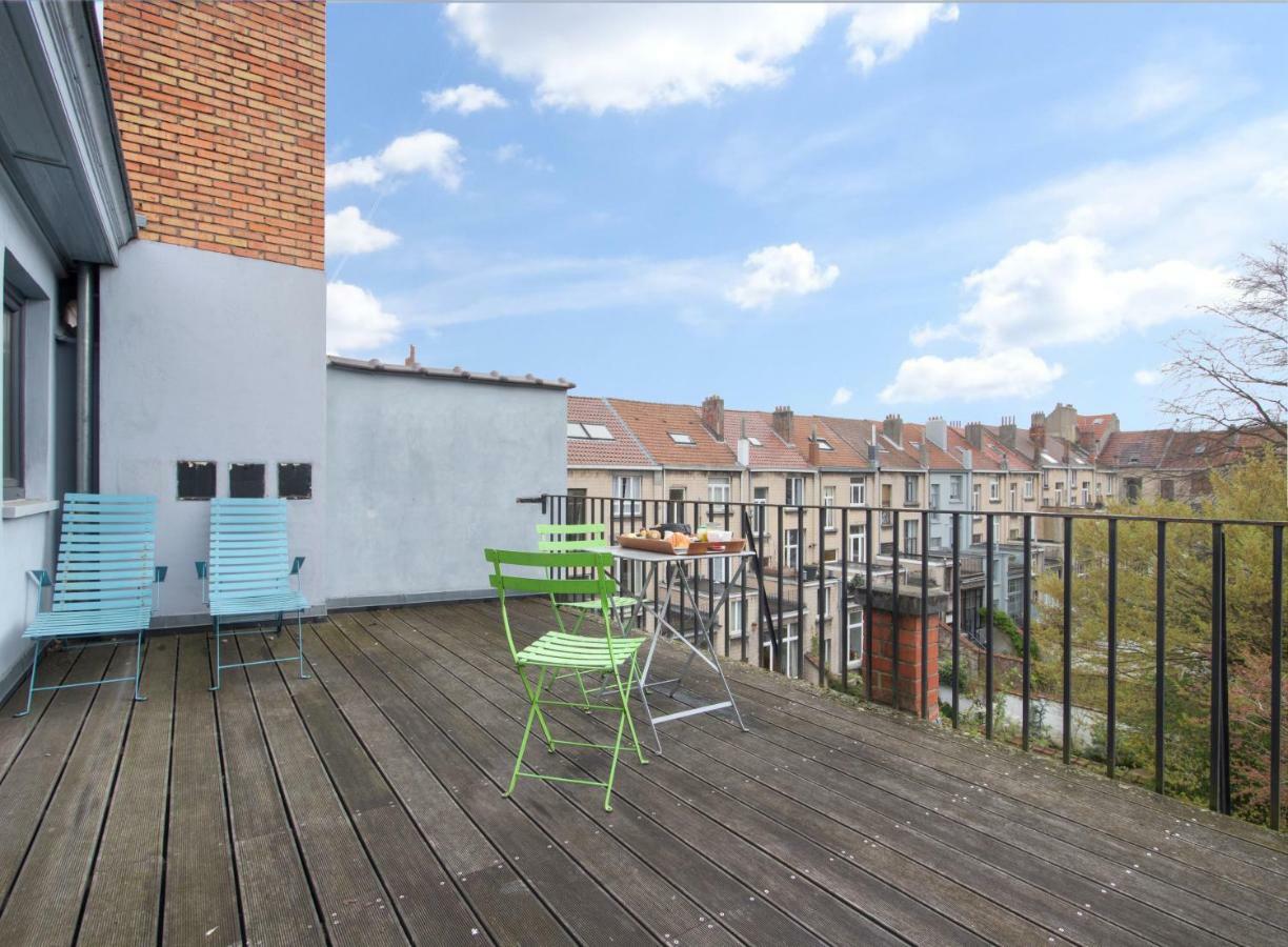 Les Chambres De Franz By Smartflats Ixelles Extérieur photo